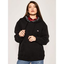 Bluza Tommy Jeans Branded Rib DW0DW07965. Pomarańczowe bluzy damskie Tommy Jeans, l, bez wzorów, z bawełny, bez rękawów, bez kaptura. Za 449,00 zł.