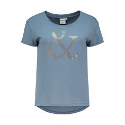 T-shirty damskie: Koszulka w kolorze błękitnym