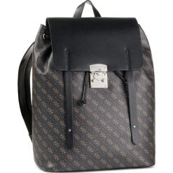 Plecak GUESS - Cay 4G HM6866 PL201 BRO. Pomarańczowe torby męskie skórzane Guess, z aplikacjami, ze skóry ekologicznej. W wyprzedaży za 589,00 zł.