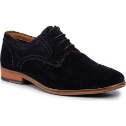 Półbuty SALAMANDER - Ventino 31-57802-22 Navy. Niebieskie półbuty męskie Salamander, na co dzień, bez wzorów, ze skóry, bez zapięcia. Za 379,00 zł.