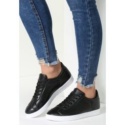 Buty sportowe damskie: Czarne Buty Sportowe Pashi