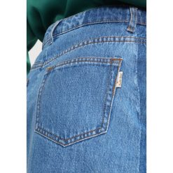 Spódniczki: Double Agent FALDA TEJANA CREMALLERA DELANTE Spódnica jeansowa blue denim