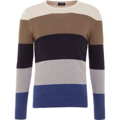 Drumohr GIRO RIGA GRANDE Sweter riga. Szare bez kategorii Drumohr, m, z bawełny. W wyprzedaży za 839,20 zł.