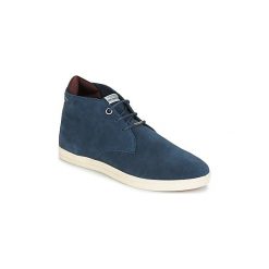 Buty Pepe jeans BOLTON. Niebieskie trampki męskie Pepe Jeans, bez wzorów, z jeansu, bez zapięcia. Za 295,20 zł.