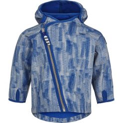 Kurtka softshellowa "Valter" w kolorze niebieskim. Niebieskie kurtki niemowlęce Racoon, bez wzorów, bez kaptura. W wyprzedaży za 147,95 zł.