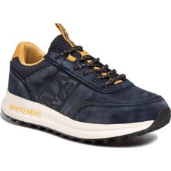 Sneakersy NAPAPIJRI - Slate NP0A4ES51 Blu Marine 761. Niebieskie sneakersy męskie Napapijri, na co dzień, bez wzorów, z zamszu, eleganckie, bez zapięcia. Za 549,00 zł.