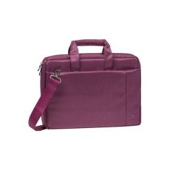 Torba RIVACASE Central 15.6 cali Fioletowy. Fioletowe torby na laptopa RivaCase, bez wzorów, z materiału. Za 143,42 zł.
