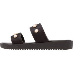 Klapki damskie: Bianco PEARL SLIDER Klapki black