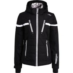 CMP WOMAN ZIP HOOD Kurtka narciarska nero. Czarne kurtki damskie CMP, bez wzorów, z poliesteru, sportowe, bez kaptura. W wyprzedaży za 711,20 zł.