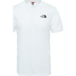 Koszulka t-shirt The North Face Simple Dome T92TX5FN4 - biały. Białe koszulki męskie The North Face, s, bez wzorów, bez kołnierzyka, bez rękawów. Za 69,99 zł.
