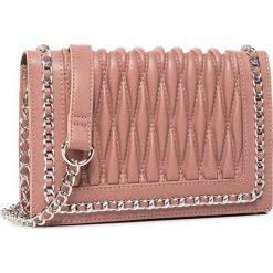 Torebka DEEZEE - RC18118 Pink. Różowe torebki klasyczne damskie DeeZee, bez wzorów, ze skóry ekologicznej, wizytowe, bez dodatków. Za 89,99 zł.