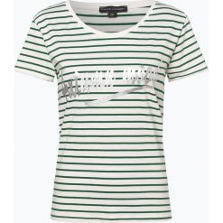 Franco Callegari - T-shirt damski, zielony. Zielone t-shirty damskie Franco Callegari, z napisami. Za 89,95 zł.