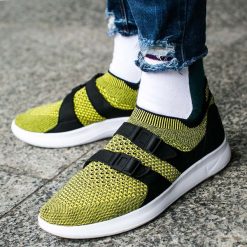 Buty Nike Wmns Air Sock Racer Flyknit "Yellow Strike" (896447-003). Buty sportowe damskie Nike. Za 246,99 zł.