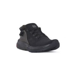 Buty do biegania Salomon TECHAMPHIBIAN 4. Czarne buty sportowe męskie Salomon, bez zapięcia, do biegania. Za 345,79 zł.