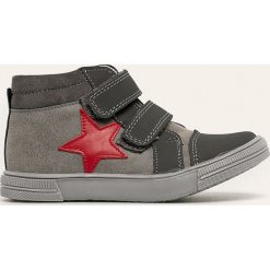Kornecki - Buty dziecięce. Szare trampki chłopięce Kornecki, bez wzorów, z gumy, sportowe, bez zapięcia. Za 169,90 zł.