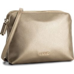 Listonoszki damskie: Torebka LIU JO – L Beauty Double Zip N18130 E0037 Gold 00529