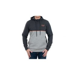 Bluzy Jack Jones SUDADERA JCOPIPING SWEAT HOOD. Szare bluzy męskie Jack & Jones, m, bez wzorów, bez kołnierzyka, bez rękawów, bez kaptura. Za 98,37 zł.