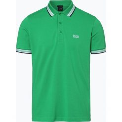 BOSS Athleisure - Męska koszulka polo – Paddy, zielony. Zielone koszulki męskie BOSS Athleisure, m, w paski, klasyczne, bez rękawów. Za 349,95 zł.