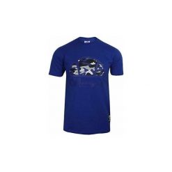 T-shirty z krótkim rękawem Ellesse Atelia tee Shirt Camiseta. Niebieskie t-shirty męskie Ellesse, s, bez wzorów, bez kołnierzyka, krótkie. Za 90,87 zł.