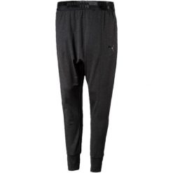 Puma Soft Sport Drapey Pants Black Heath S. Czarne spodnie damskie Puma, s, bez wzorów. W wyprzedaży za 159,00 zł.