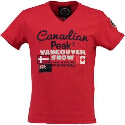 T-shirty męskie: Koszulka „Jechelon” w kolorze czerwonym