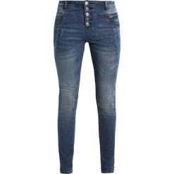 Jeansy damskie: Culture ELSINE Jeansy Relaxed Fit blue wash