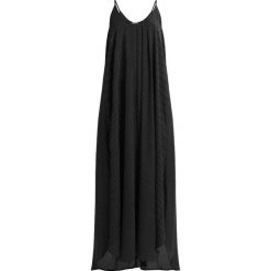 Długie sukienki: JUST FEMALE HIRO DRESS Długa sukienka black