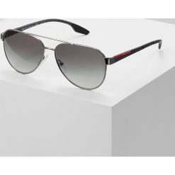 Okulary przeciwsłoneczne męskie: Prada Linea Rossa Okulary przeciwsłoneczne gunmetal/grey gradient