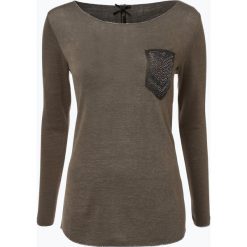T-shirty damskie: Key Largo – Damska koszulka z długim rękawem – Emilia, zielony