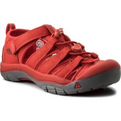 Sandały chłopięce: Sandały KEEN – Newport H2 1018271 Firey Red