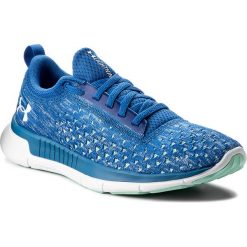 Buty UNDER ARMOUR - Ua W Lightning 2 3000103-401 Beb/Med/Wht. Niebieskie buty damskie do biegania marki Under Armour, z dzianiny. W wyprzedaży za 229,00 zł.