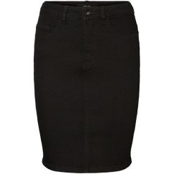 Vero Moda Damska spódnica Hot Nine Hw Dnm Pencil Skirt Mix Noos Black (rozmiar XS). Czarne spódniczki damskie Vero Moda, xs, bez wzorów, midi. W wyprzedaży za 58,00 zł.