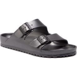 Klapki BIRKENSTOCK - Arizona 1001497 Anthracite. Szare klapki męskie Birkenstock, bez wzorów, z tworzywa sztucznego. Za 119,00 zł.