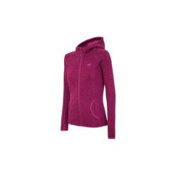 Polar 4f Damski. Czerwone bluzy sportowe damskie 4f, bez wzorów, z poliesteru, bez rękawów, bez kaptura. Za 90,00 zł.