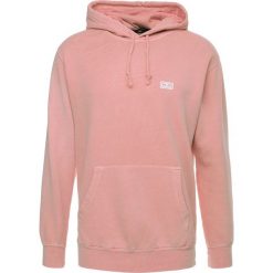 Bluzy męskie: Obey Clothing JUMBLE LOFI Bluza z kapturem dusty coral