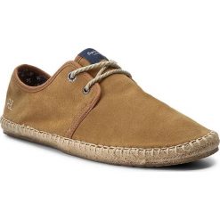 Espadryle PEPE JEANS - Tourist Basic 4.0 PMS10183 Tan 869. Pomarańczowe espadryle męskie marki Pepe Jeans, na co dzień, bez wzorów, z jeansu, klasyczne, bez zapięcia. Za 289,00 zł.