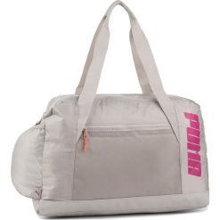 Torba PUMA - At Grip Bag 075729 04 Silver Grey. Szare plecaki męskie Puma, bez wzorów, z materiału, sportowe. W wyprzedaży za 129,99 zł.