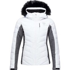ROSSIGNOL Kurtka narciarska damska RAPIDE HEATHER. Brązowe kurtki damskie Rossignol, bez wzorów, bez kaptura, narciarskie. Za 990,00 zł.
