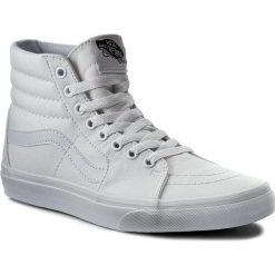 Sneakersy VANS - Sk8-Hi VN000D5IW00 True White. Białe półbuty męskie Vans, na co dzień, bez wzorów, z gumy, klasyczne, bez zapięcia. Za 339,00 zł.