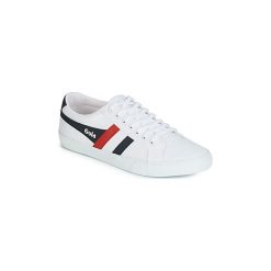 Buty Gola VARSITY. Białe trampki męskie marki Gola, bez wzorów, bez zapięcia. Za 199,00 zł.