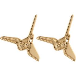 Kolczyki damskie: MALAIKARAISS IMPERIAL SHUTTLE Kolczyki goldcoloured