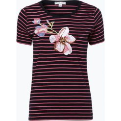 Marie Lund - T-shirt damski, niebieski. Niebieskie t-shirty damskie marki Marie Lund, s, z haftami. Za 69,95 zł.
