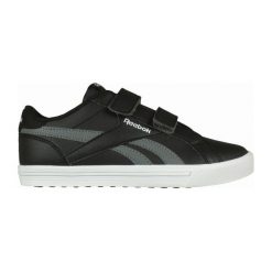 BUTY REEBOK ROYAL COMPLETE CN1485. Szare buciki niemowlęce marki Reebok, z poliesteru. Za 139,00 zł.
