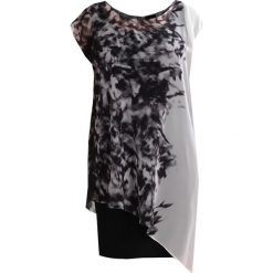 Sukienki: Live Unlimited London ABSTRACT FEATHER BORDER OVERLAY DRESS Sukienka letnia black