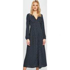 Only - Sukienka. Czerwone sukienki damskie ONLY, na co dzień, s, bez wzorów, z poliesteru, casualowe, bez kołnierzyka, bez rękawów, maxi, proste. Za 219,90 zł.
