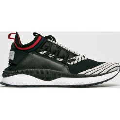 Puma - Buty Tsugi Jun Sport Stripes. Czarne buty sportowe męskie Puma, z materiału, bez zapięcia. W wyprzedaży za 359,90 zł.