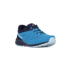 Buty do biegania Salomon SENSE PRO 2 W. Niebieskie buty damskie do biegania marki Salomon. Za 432,08 zł.
