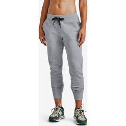 Under Armour Rival Fleece EMB Spodnie dresowe Szary. Szare spodnie damskie Under Armour, xl, z bawełny. Za 257,95 zł.