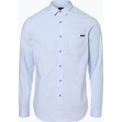 Armani Exchange - Koszula męska, niebieski. Niebieskie koszule męskie marki Armani Exchange, m, w kropki. Za 299,95 zł.