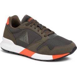 Sneakersy LE COQ SPORTIF - Omega X 1910626 Olive Night/Orange. Zielone sneakersy męskie le coq sportif, bez zapięcia. W wyprzedaży za 279,00 zł.